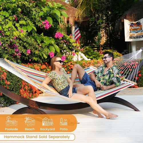 12FT Sunbrella Quilted Double Hammock