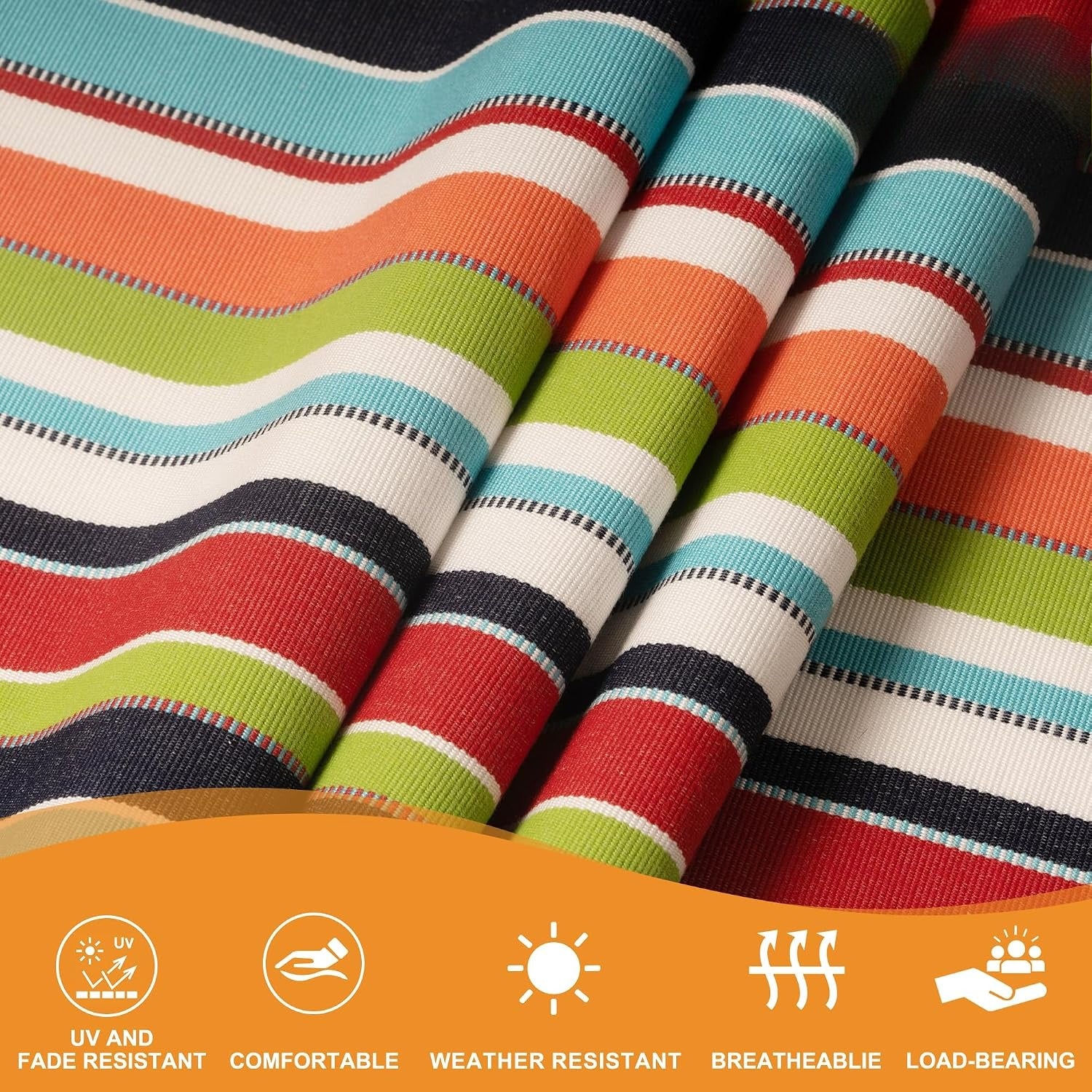 12FT Sunbrella Quilted Double Hammock