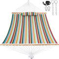 12FT Sunbrella Quilted Double Hammock