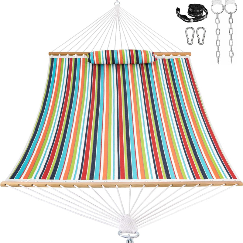 12FT Sunbrella Quilted Double Hammock