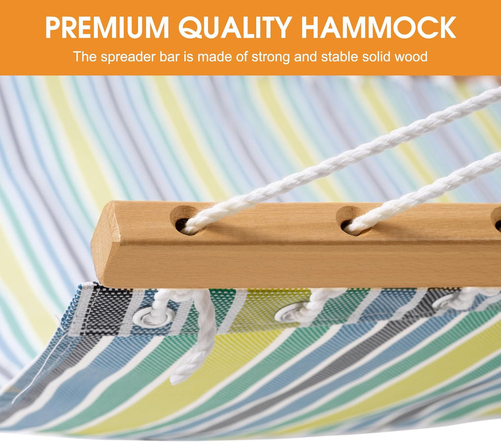 Double Quick‑Dry Textliene Hammock