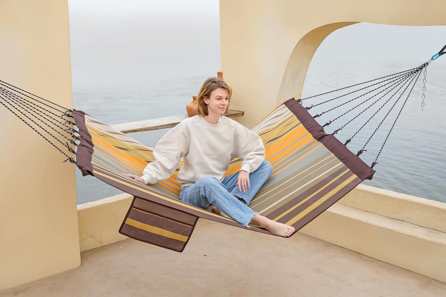 14ft Quick‑Dry 2‑Person Hammock