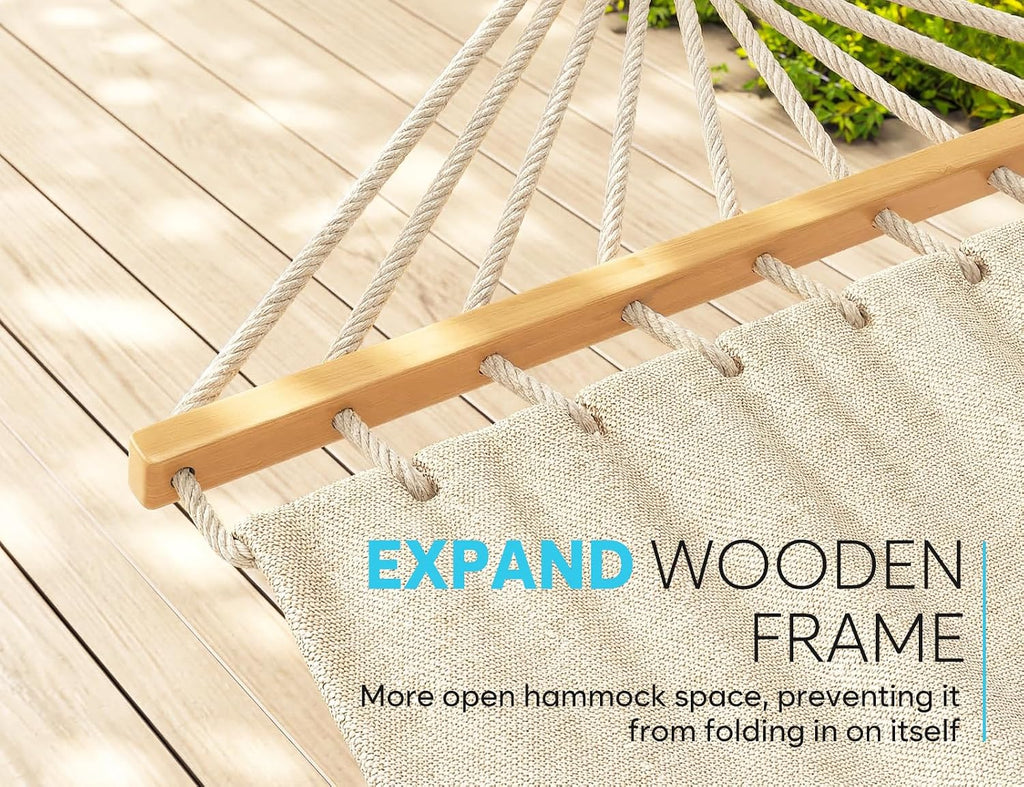 Double Outdoor Hammock Without Stand