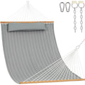 Quilted Double Hammock with Pillow