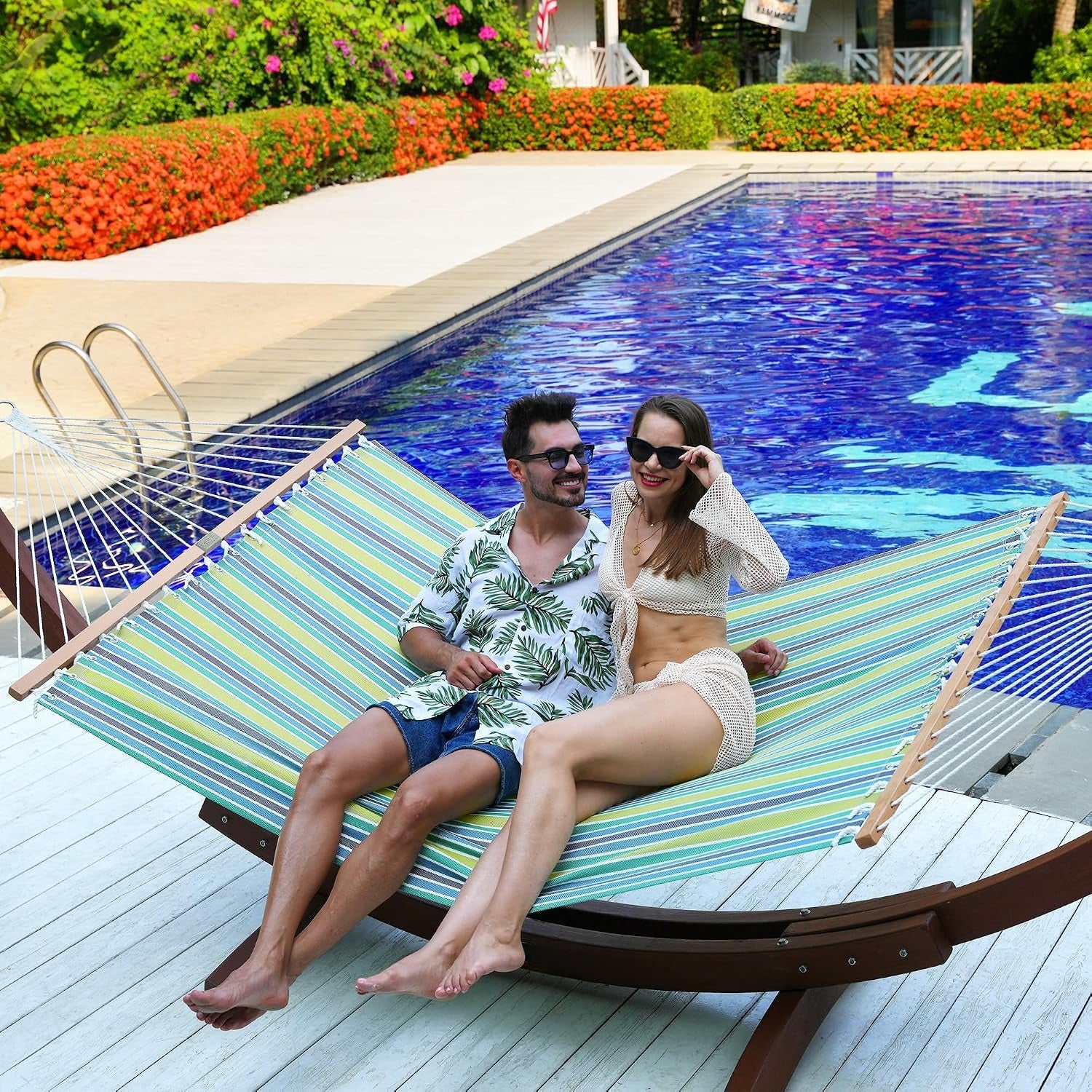 Double Quick‑Dry Textliene Hammock